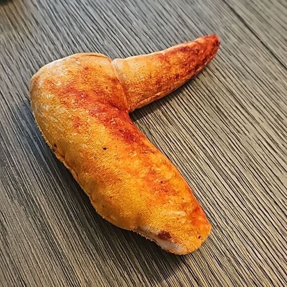 Plush Dog Toy Set 🔥2 Toys🔥 for Small Dogs Chicken Leg & Wing - Picture 7 of 7